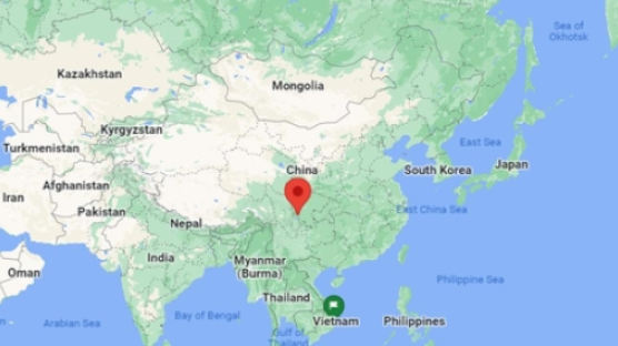 中쓰촨성 야안시서 규모 6.1 지진…최소 4명 사망