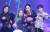 걸그룹 에스파 멤버 지젤(왼쪽부터), 닝닝, 카리나, 윈터가 지난해 12월 31일 오후 경기도 일산 MBC드림센터에서 열린 '2021 MBC 가요대제전'에서 공연을 하고 있다. [사진 MBC]