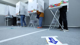 지방선거 투표율 오후 4시 현재 45.4%…4년전보다 7.8%p낮아