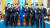 방탄소년단(BTS)는 지난달 31일(현지시간) 미국 백악관에서 조 바이든 미국 대통령(왼쪽에서 네 번째)을 만나 '반(反) 아시안 증오범죄 대응 방안'에 대해 논의했다. 이들은 기념 사진을 찍을 때 K팝 아이돌 덕에 세계화 된 '손가락 하트' 포즈를 취했다. 사진 백악관