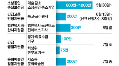 전세버스 300만원, 택배기사도 200만원 준다