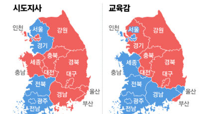 시도지사-교육감 '미스매치' 8곳…지자체 vs 교육청 갈등 커진다