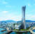 지난 3월 말 공개된 롯데타워 새 조감도. 지상 56층, 높이 300ｍ 규모다. [사진 롯데쇼핑]