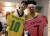 월드클래스 손흥민(오른쪽)이 브라질전 후 네이마르(왼쪽)과 유니폼을 교환했다. [사진 브라질축구협회 인스타그램]