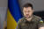 볼로디미르 젤렌스키 우크라이나 대통령이 2일(현지시간) 룩셈부르크 의회 영상 연설에서 "국토의 20%가 러시아군에 점령됐다"고 밝혔다. [EPA=연합뉴스]