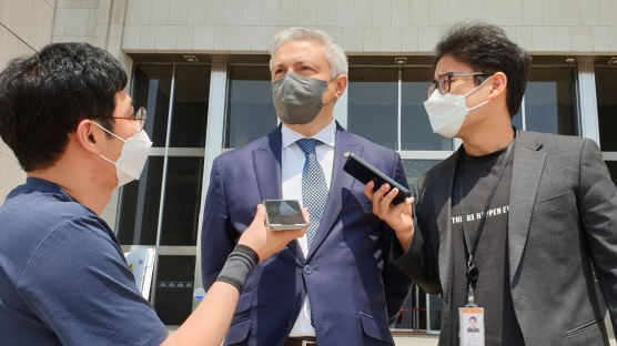 주한 우크라 대사 "한국 정부의 무기지원 희망한다"