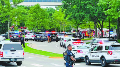미국, 텍사스 이어 또 총기난사 오클라호마 병원서 최소 4명 숨져