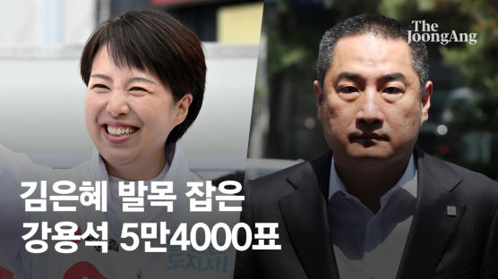 강용석 단일화 무산 효과…"김은혜만 죽고 국민의힘 살았다"