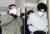 '계곡살인' 사건의 피의자 이은해(왼쪽)와 조현수씨가 지난 4월 구속 전 피의자 심문(영장실질심사)을 받기 위해 인천시 미추홀구 인천지방법원으로 들어서고 있다. 뉴시스