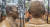 옛 대통령 별장인 청남대에 있는 전두환 동상의 목을 쇠톱으로 훼손한 50대가 경찰에 붙잡혔다. 사진은 훼손된 동상.(청남대관리사업소 제공). [뉴스1]