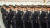 북한 국가보위성 요원들이 지난 4월 25일 평양 김일성광장에서 열린 조선인민혁명군 창건 90주년 기념 열병식에 참석했다. 조선중앙통신