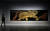 성파, 수기맹호도, 2012, 패널에 옻칠, 162x570cm, 작가 소장. [사진 뉴시스]