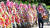 7일 오전 국회 정문 앞 담장에 더불어민주당 이재명 의원의 첫 출근을 축하하는 화환이 놓여 있다. 김경록 기자