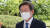 이재명 더불어민주당 의원이 7일 오전 국회 의원회관으로 첫 등원을 하고 있다. 김경록 기자
