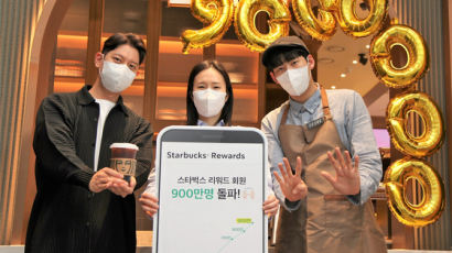 한국인 6명중 1명이 '스벅 회원'...코로나에도 300만명 늘었다