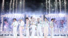 BTS, 상반기 콘서트로만 수익 1000억원대…빌보드 투어 차트 4위