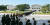 북한 노동당 중앙위원회 제8기 5차 전원회의 확대회의 참석자들이 회의장으로 들어가는 모습. 뉴스1