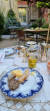 프랑스 론 남부 그리냥의 미슐랭 1스타 레스토랑 '르 클레르 드 라 플륌'에서 셰프 쥘리앙 알라노가 준비한 아침의 일부. 프랑스식 순대인 부댕과 소시지는 미슐랭 스타 셰프 알라노가 직접 만들었다. 