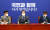 더불어민주당 박홍근 대표 직무대행 겸 원내대표가 9일 오전 국회에서 열린 민주당 정책조정회의에서 모두발언을 하고 있다. 김경록 기자 