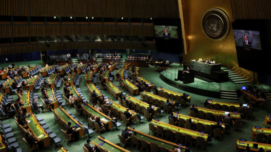 北 핵실험땐, 中 이렇게 나옵니다…유엔 총회장서 벌어진 일