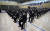 5월 6일 충주 중앙경찰학교에서 신임경찰 제309기 졸업식이 진행되고 있다. 연합뉴스