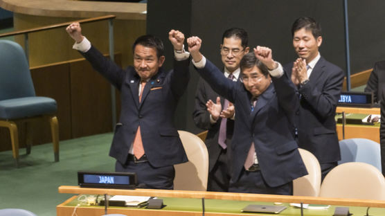 日 "안보리 개혁" 야망…6년만에 유엔 비상임이사국 재입성