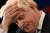 '파티게이트'에 휩싸인 보리스 존슨 영국 총리가 지난 6일 치러진 당내 신임투표에서 기사회생해 가까스로 연임에 성공했다. [AFP=연합뉴스]