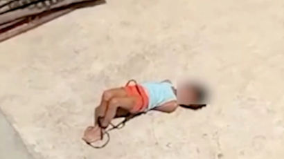 "숙제 왜 안해"…폭염에 5살 딸 옥상 묶어 방치한 비정한 엄마