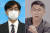 김성회 전 열린민주당 대변인(왼쪽)과 진중권 전 동양대 교수. [중앙포토·뉴스1]