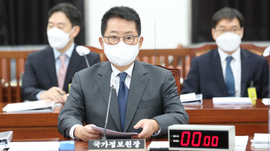 'X파일' 언급 경고한 국정원…박지원 "공개 발언 유의하겠다"