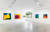 유영국 작고 20주기 기념전 '유영국의 색'이 열리고 있는 서울 삼청동 국제갤러리 전시장. [사진 국제갤러리]