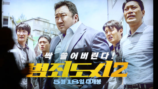 '천만영화' 범죄도시2, 해외도 홀렸다…전 세계 흥행 5위
