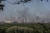 우크라이나 루한스크주 세베로도네츠크시의 아조트 화학공장에서 지난 10일 러시아군의 공격으로 연기가 피어오르고 있다. [로이터=연합뉴스]