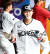 12일 인천 한화전에서 데뷔 첫 홈런을 날린 SSG 전의산. [사진 SSG 랜더스]