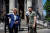 우르줄라 폰데어라이엔 EU 집행위원장(왼쪽)이 11일(현지시간) 우크라이나 수도 키이우를 방문해 볼로디미르 젤렌스키 대통령과 회담을 나눴다. [로이터=연합뉴스]