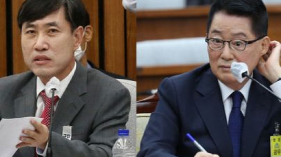 박지원 "X파일 공개땐 의원들 이혼당해"…하태경 "고소할 것"