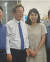 이재명 의원의 부인 김혜경씨가 남편과 함께 지역구 간담회에 참석했다. 인터넷 캡처