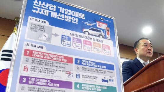 尹 “규제 개혁이 곧 국가 성장”...전기차·드론 등 신산업 규제 푼다