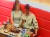 지난 11일 부산의 한 식당에서 이른바 ‘먹튀’(음식을 먹고 계산하지 않고 도망가는 행위)한 남녀. [온라인 커뮤니티 보배드림 캡처]