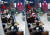 지난 10일 오전 2시쯤 중국 허베이성 탕산시의 한 고깃집에서 남성들이 여성들을 집단폭행하는 사건이 발생했다. [사진 웨이보 캡처]