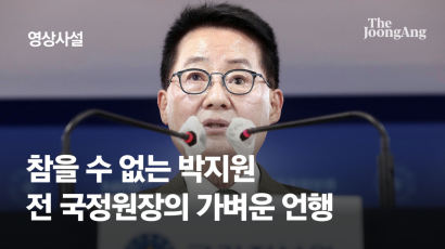 [사설] 박지원 전 국정원장, 부적절한 언행 멈추길