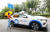 바이두가 개발한 자율주행 택시 ‘아폴로(Apollo)’에 탑승하고 있는 시민 [사진 바이두]
