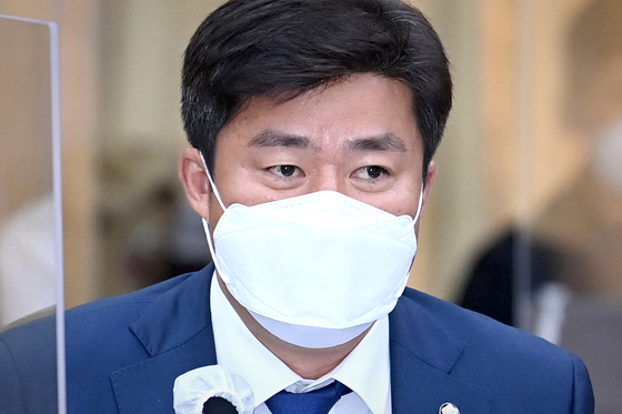 박상혁 더불어민주당 의원. 공동취재단