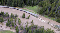 [이시각]美 옐로스톤 국립공원 홍수로 34년 만에 출입 통제