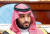 무함마드 빈 살만 사우디아라비아 왕세자. 미국은 왕세자를 사우디계 반체제 언론인 암살 배후로 지목했다. [로이터=연합뉴스]