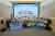 15일 서울 강남구 '삼성청년SW아카데미' 서울캠퍼스에서 열린 'SSAFY' 6기 수료식에 참석한 수료생들과 관계자들이 기념 촬영하고 있다. [사진 삼성전자]