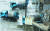 화물연대 파업이 종료되면서 서울의 한 레미콘 공장에서 믹서 트럭(레미콘차)들이 콘크리트를 싣기 위해 주차하고 있다.   [연합뉴스]