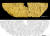 16일 첫 공개된 통일신라 시대 금박 유물 '선각단화쌍조문금박'. 가로 3.6cm, 세로 1.17cm 크기로, 순금 0.3g을 0.04mm 두께로 얇게 펴서 새와 꽃을 새겨넣었다. 통일신라시대 금속공예의 정수를 보여주는 유물이다. 사진 국립경주문화재연구소