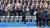 5월 10일 서울 여의도 국회에서 열린 제20대 대통령 취임식에 참석한 재계 총수들. [뉴스1]