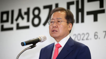 홍준표, 한상혁·전현희 겨냥 "코드인사 정무직...버티는 건 몽니" 